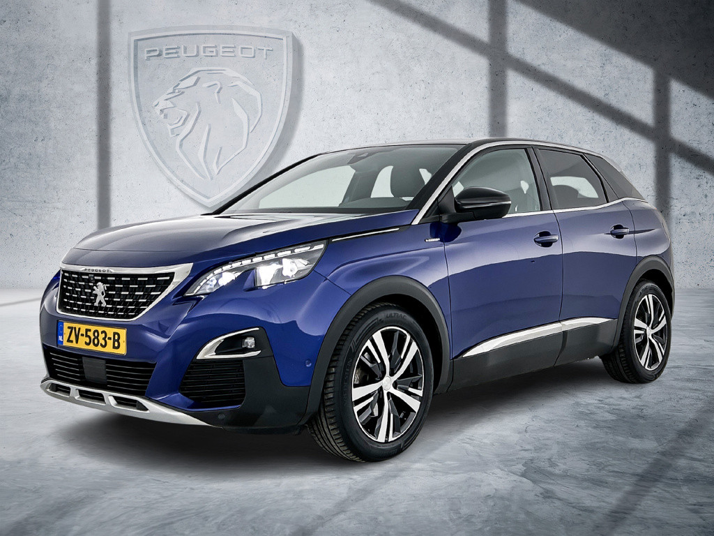 Peugeot 3008 1.6 turbo 165pk gt line | rijklaar | trekhaak afneembaar | 360