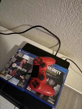 Ps4 met controller