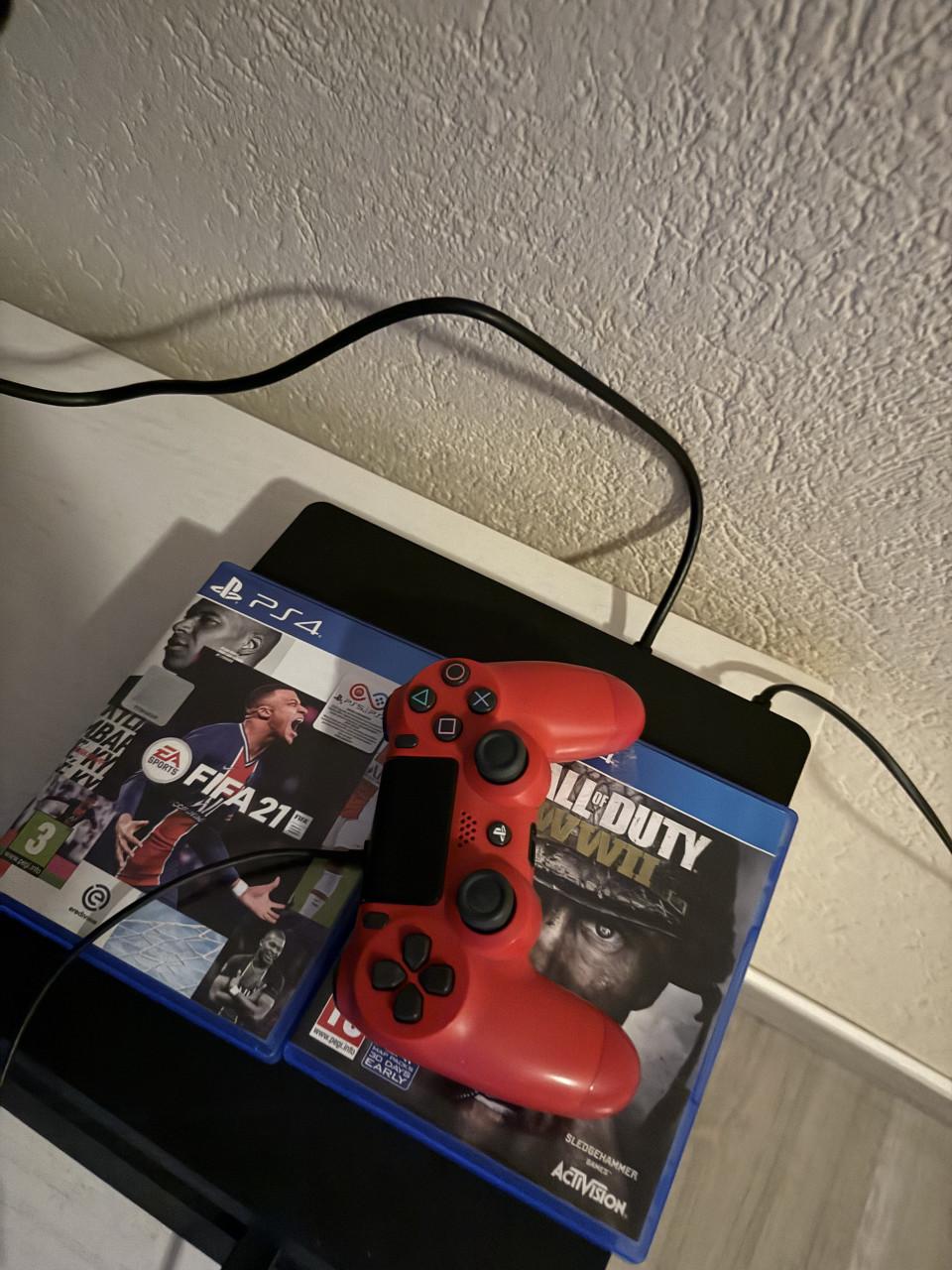 Ps4 met controller