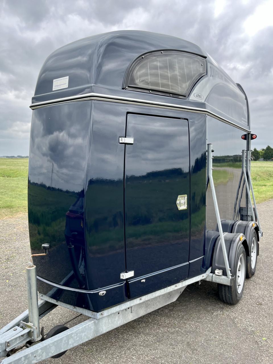 Polyester 1,5 paards Atec Olympialine met alubicomp bodem