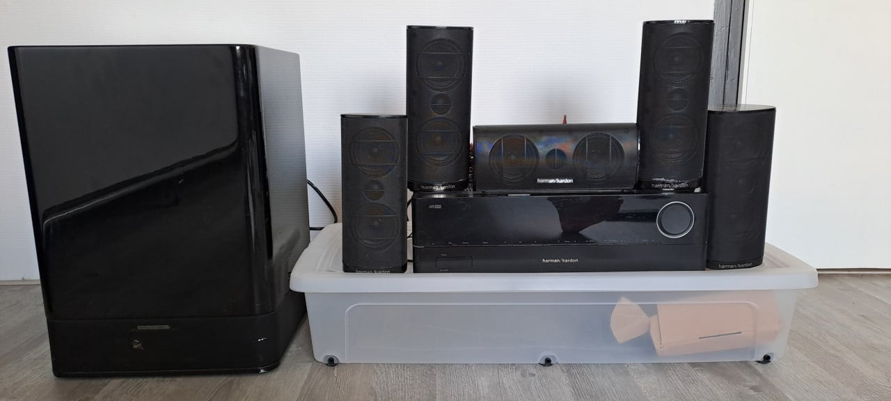 Harman kardon set