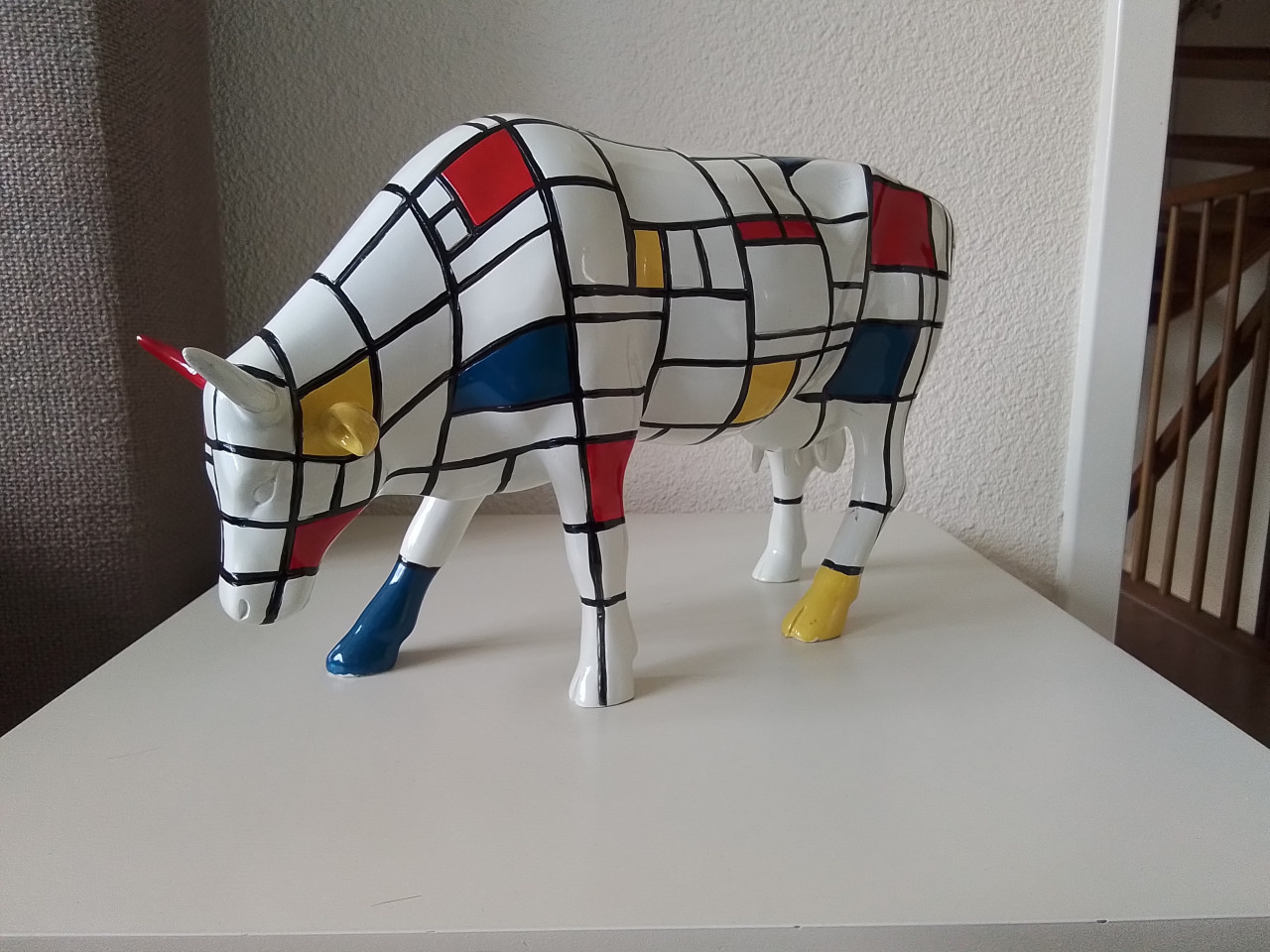 Mondriaan koe