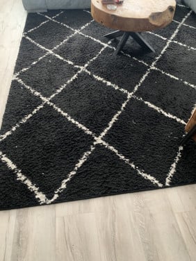 Scandinavisch vloerkleed
