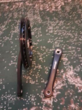 Crank Stel Fatbike Nieuw