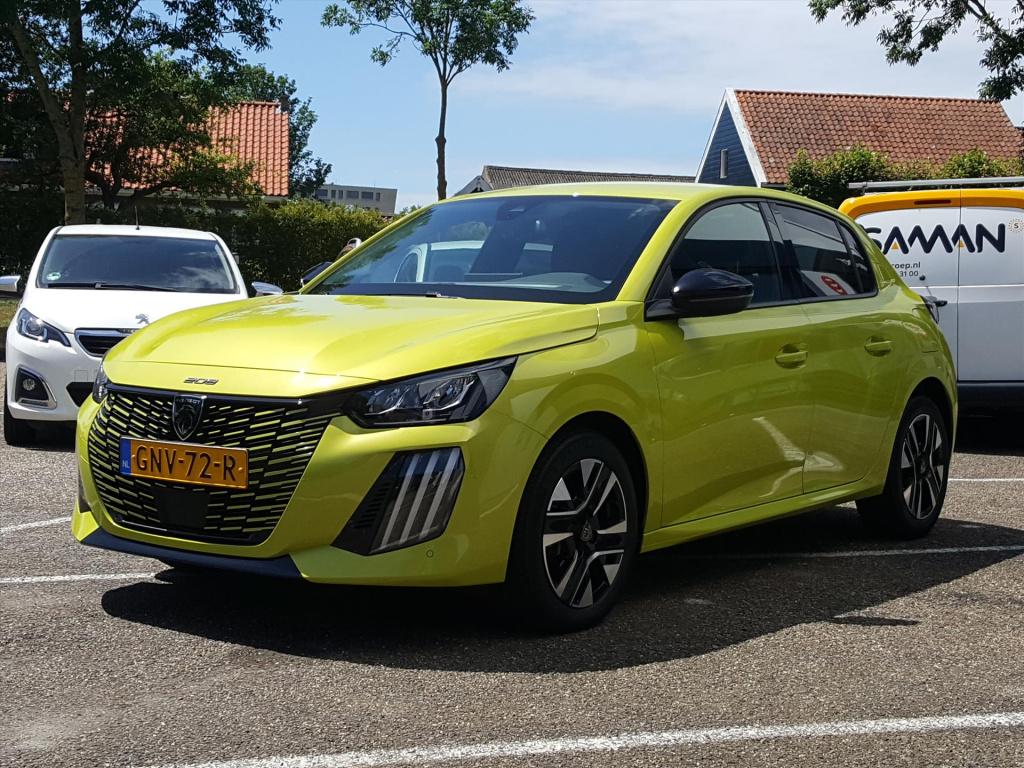 Peugeot 208 allure 1.2pt-100pk apple carplay & android auto | adaptieve cru