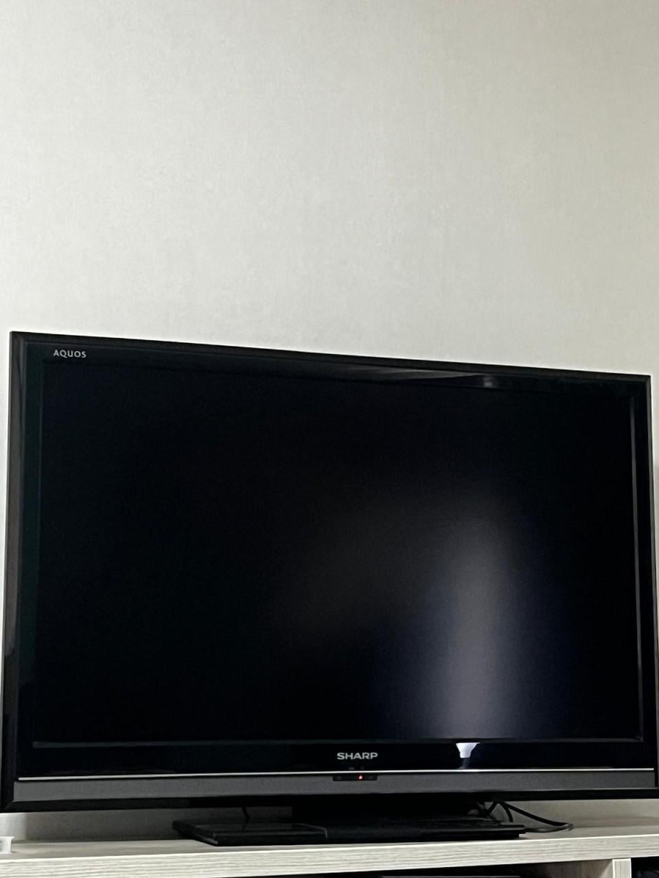 Sharp tv 37 inch
