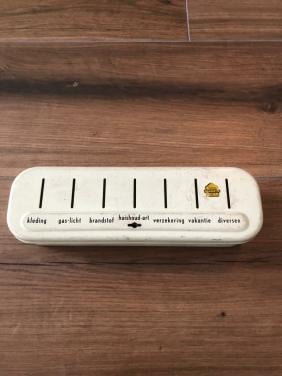 Vintage Brabantia Spaarpot - Jaren '60/70