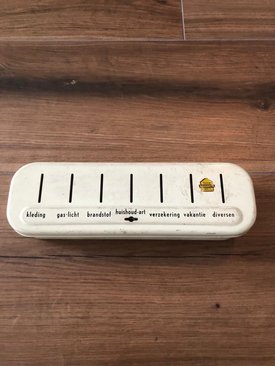 Vintage Brabantia Spaarpot - Jaren '60/70
