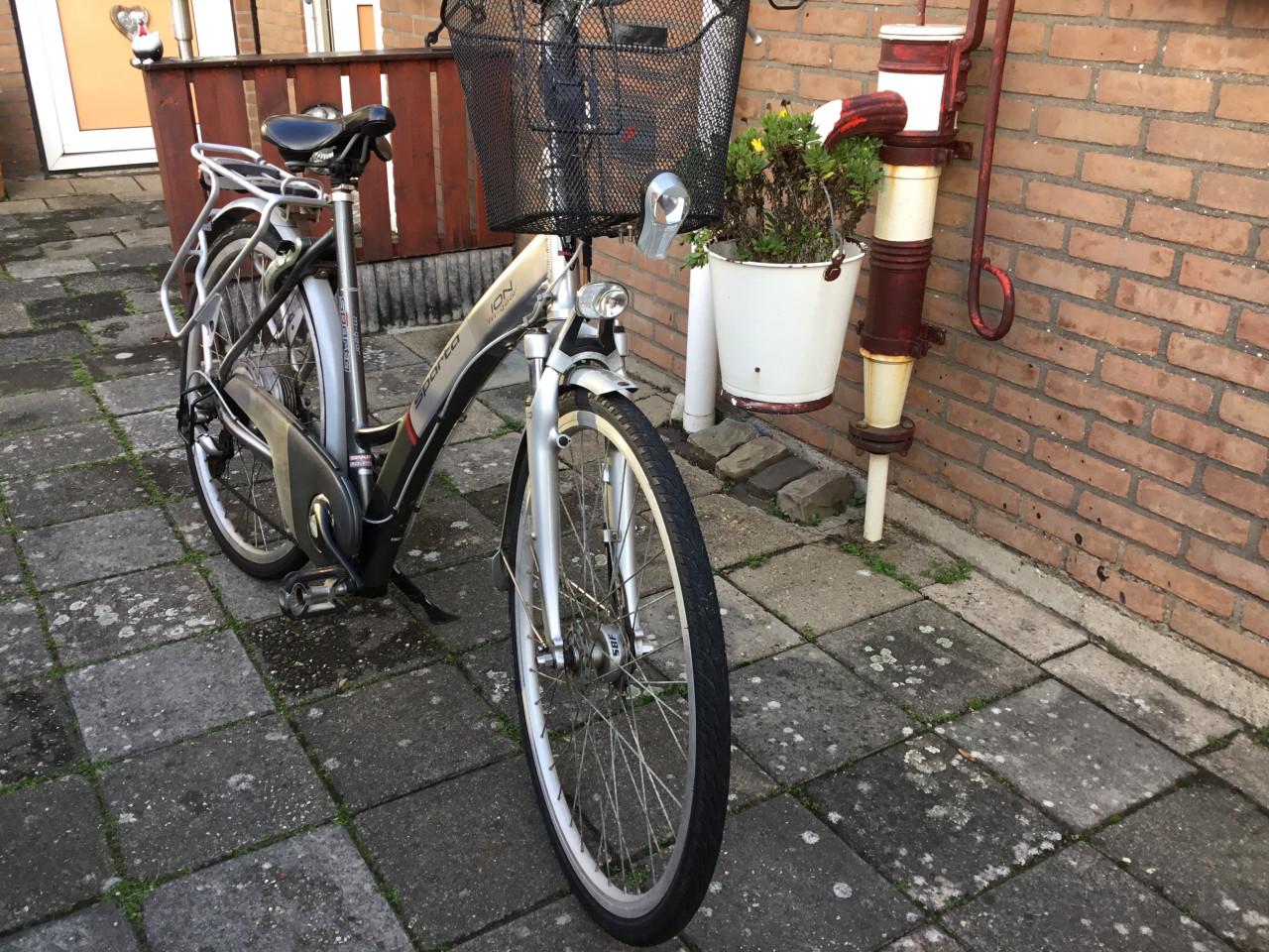 Sparta ion elektrische dames fiets