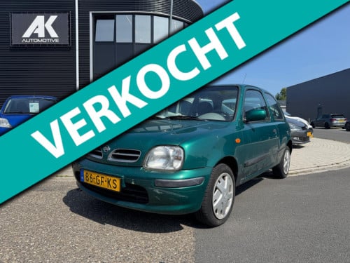 Nissan Micra 1.3 gx/nieuwe apk/airco/inruilkoopje