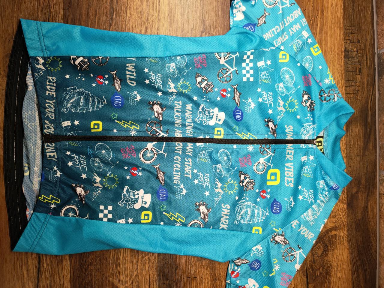 Alé fiets shirt voor kids