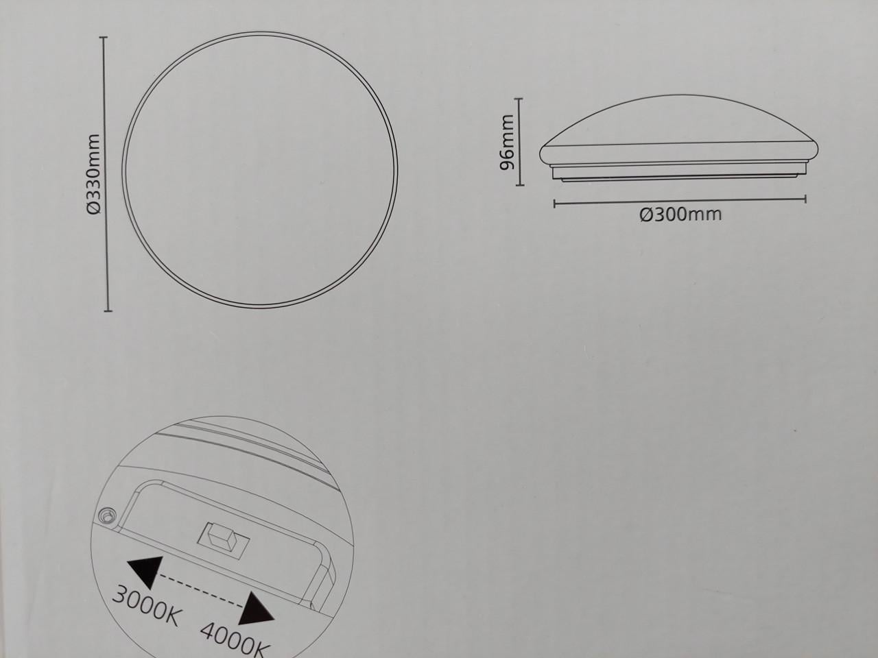 Lamp met sensor - NIEUW