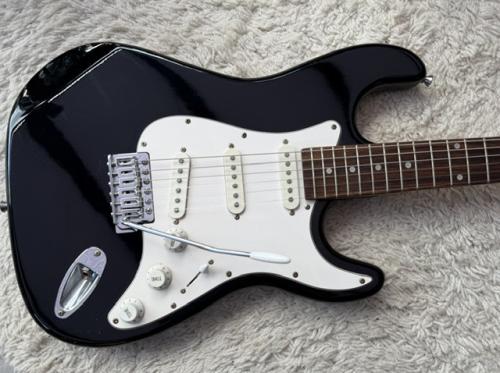 Stratocaster als nieuw voor een beginner of