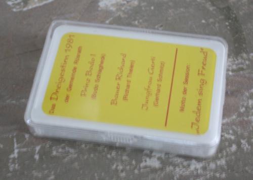 Spelkaarten dreigestrn 1981