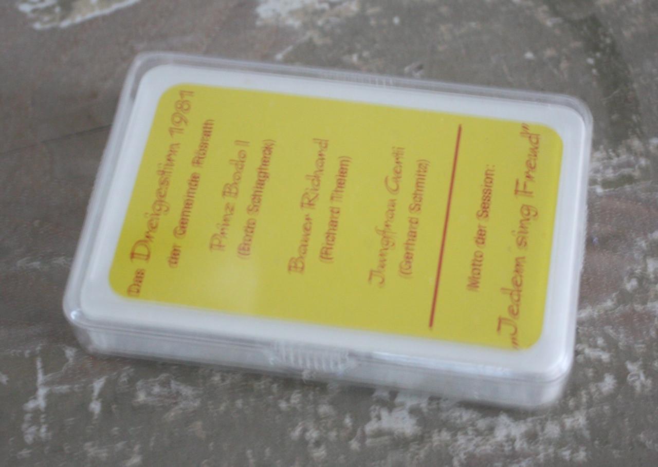 Spelkaarten dreigestrn 1981