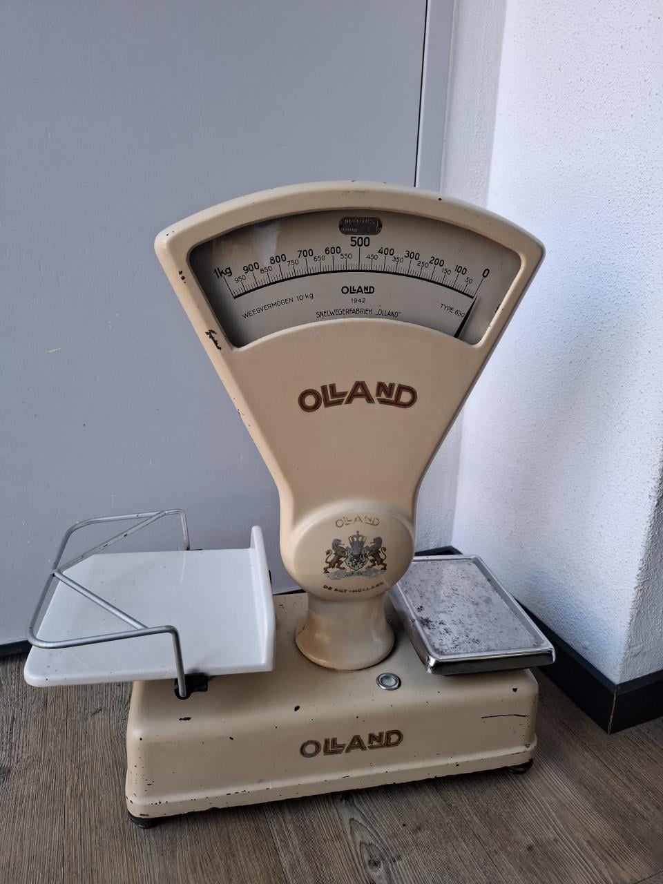Vintage weegschaal Olland