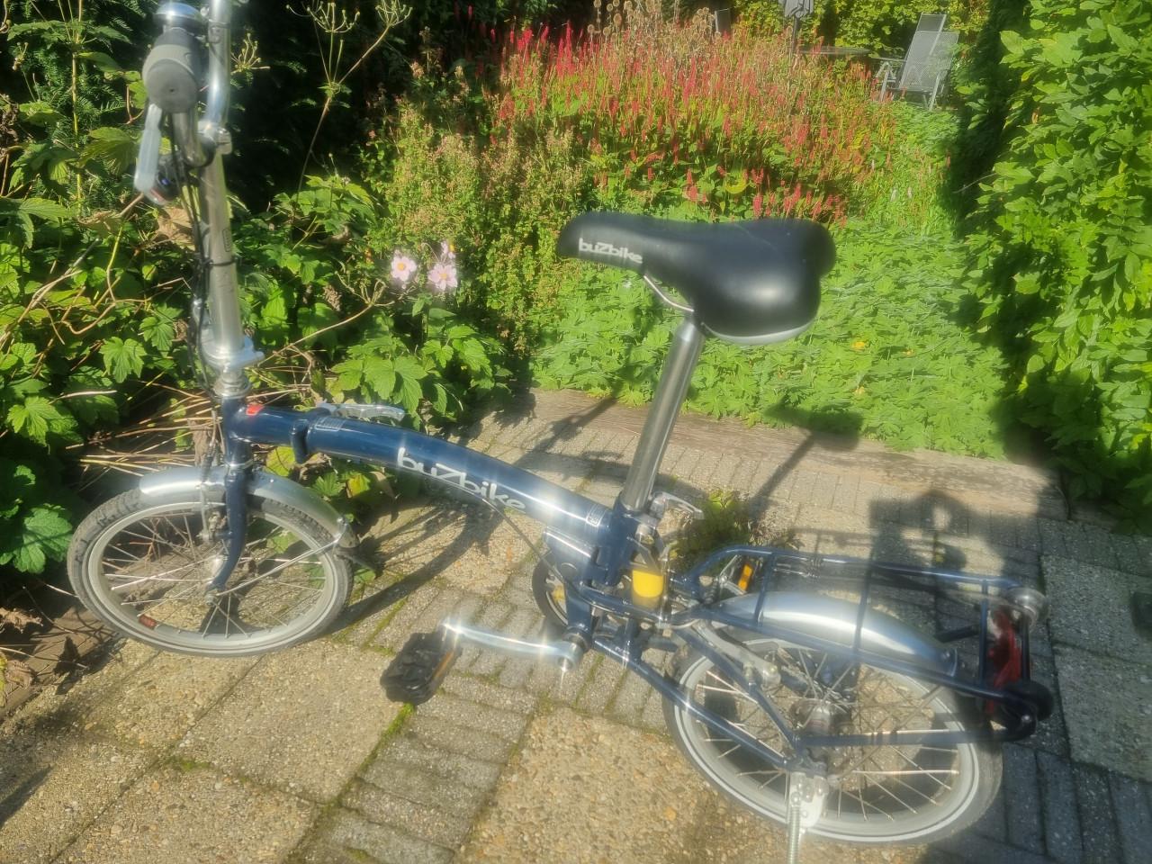 Vouwfiets Buzbike (ANWB)