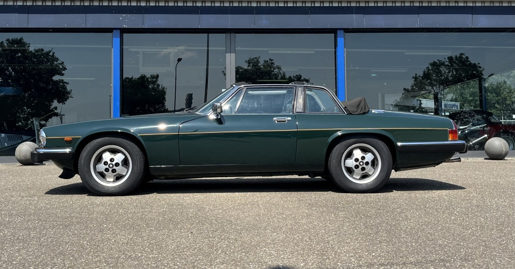 Jaguar Xj xjs-c 5.3 v12 targa