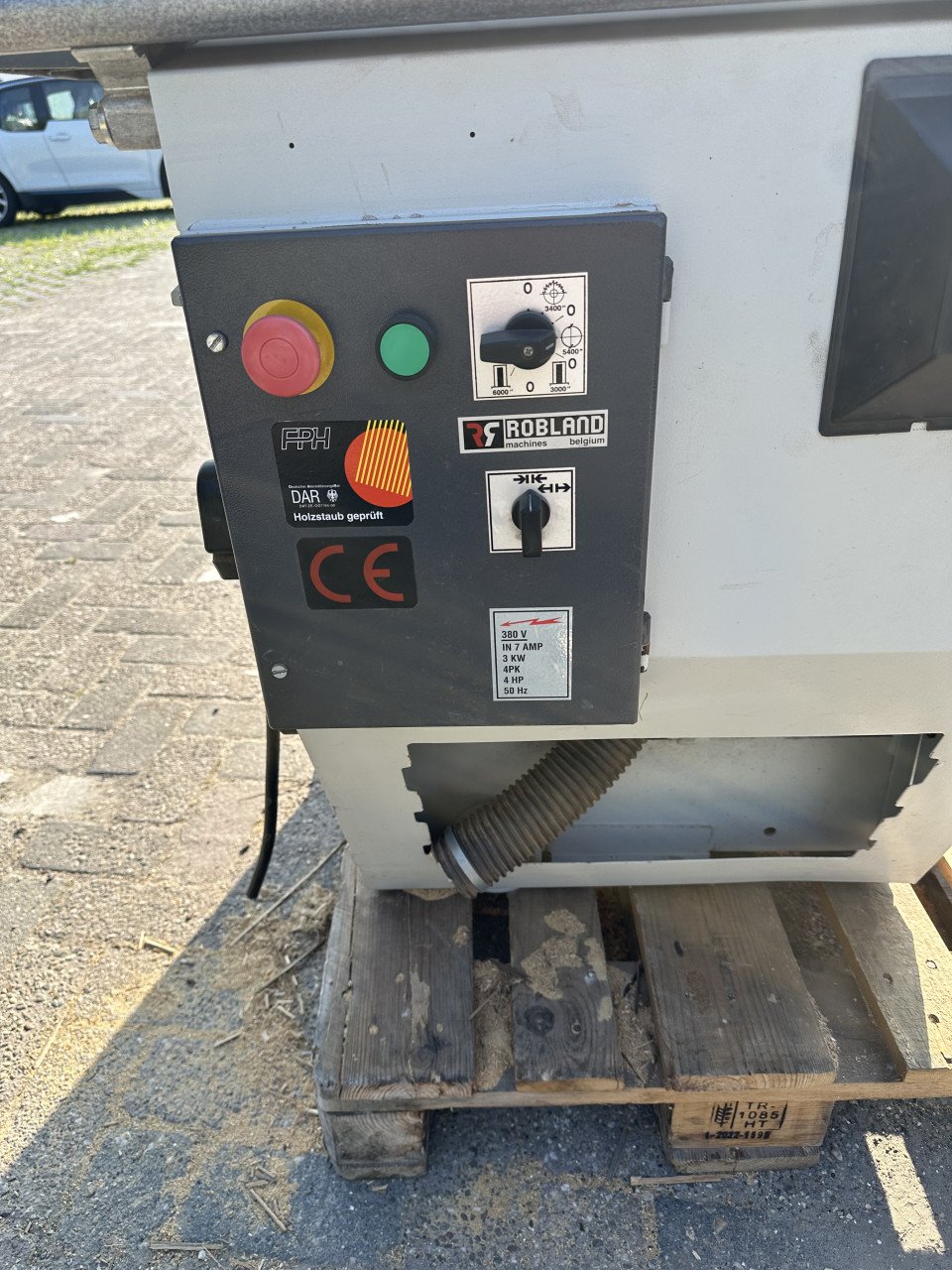 Mooie, complete Robland X-31 combinatie machine