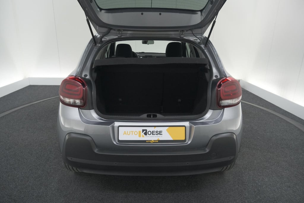 Citroen C3 puretech 110 eat6 max | camera | parkeersensoren | apple carplay