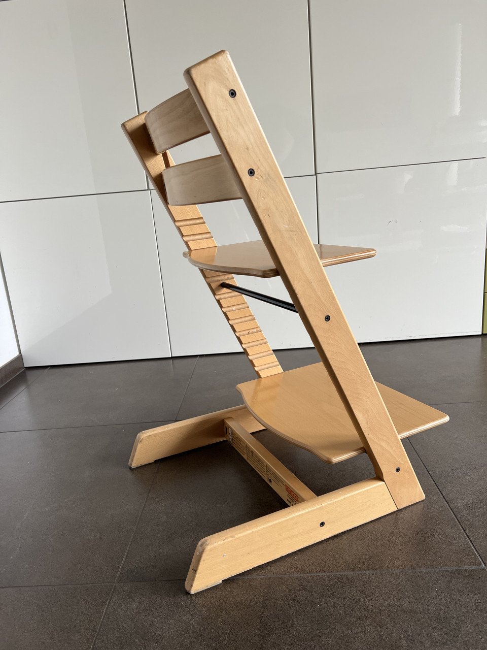 Stokke Tripp Trapp stoel.