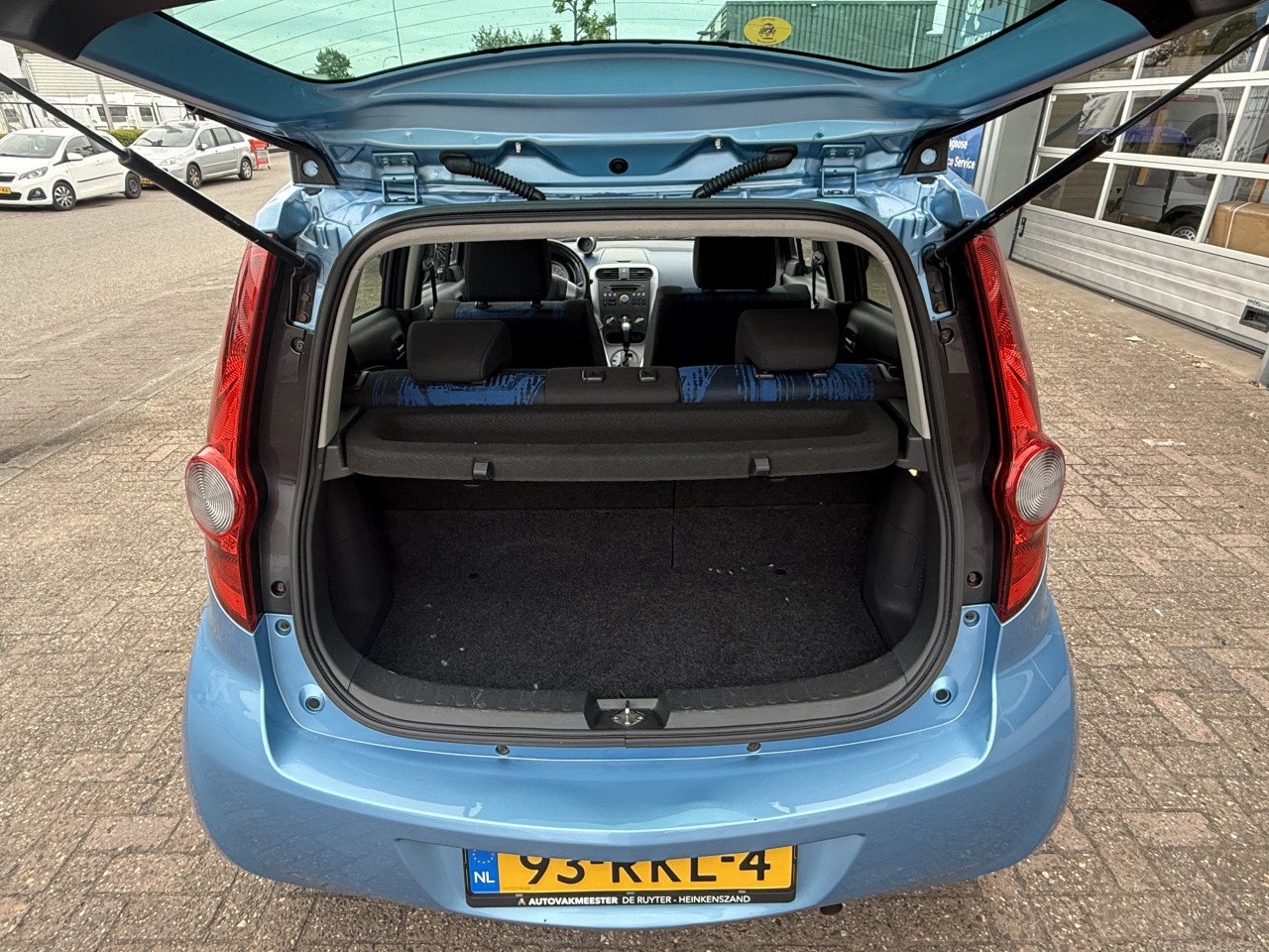 Opel Agila - 1.2 Edition | Automaat | Hoge instap | Airco
