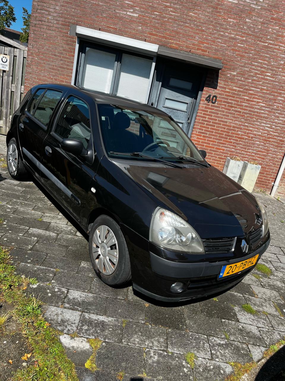 Renault clio 1.4 - 2004 + trekhaak