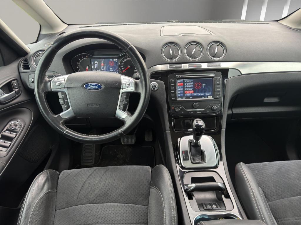 Ford S-Max 2.0 ecoboost titanium automaat stoelkoeling pano