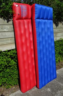 Luchtbedden (2x) 1pers.