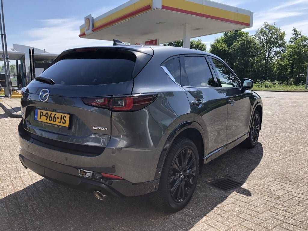 Mazda Cx-5 2.5 sag 194 sportive trh. wegklapbaar