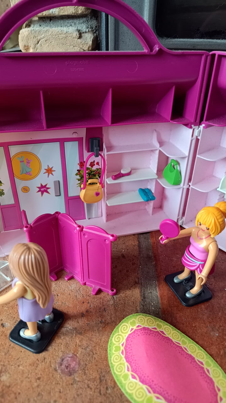 Kledingwinkel Playmobil