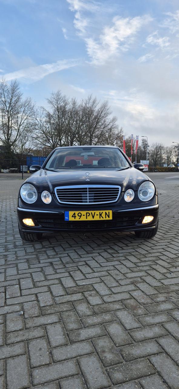 Mercedes-Benz E200 Kompressor 2005 NAP zwart