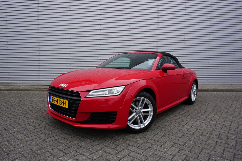 Audi TT roadster cabrio 1.8 tfsi pro line + ppf - climate / navi / cruise /
