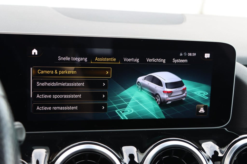 Mercedes-Benz B-Klasse 180 business solution amg