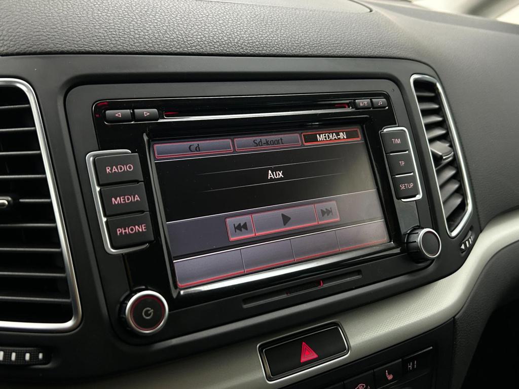 Seat Alhambra occasion 1.4 tsi style 7p | blauw | tweedehands seat alhambra