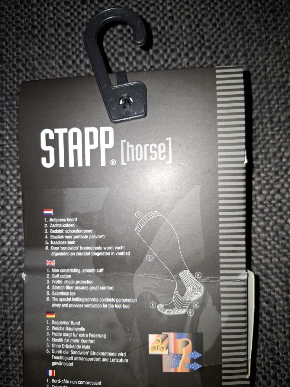 10 Paardrij-kniekousen