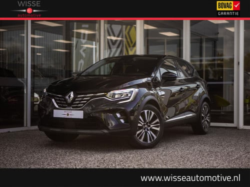 Renault Captur tce 150pk initiale paris automaat | trekhaak | leder | bose 