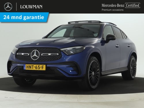 Mercedes-Benz Glc coupé 300 e 4matic amg plug-in hybride | trekhaak |  pano