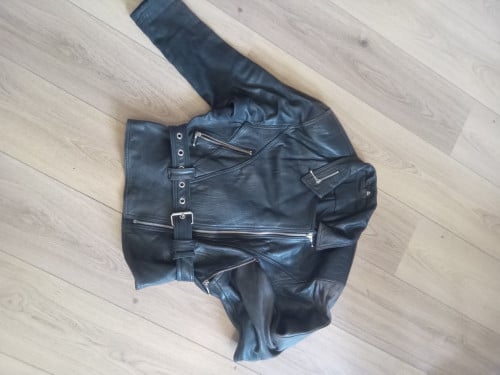 Vintage leren jasje