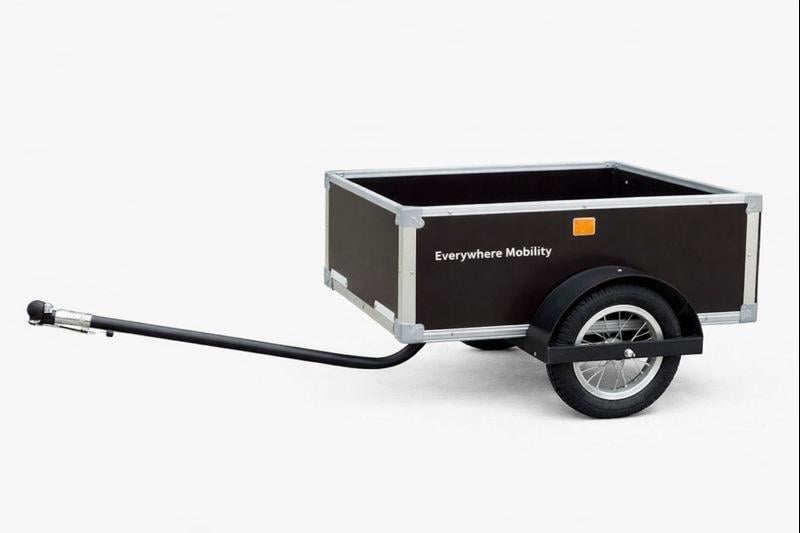 Ontdek de beste fietskarren op de markt  bij  Everywhere Mobility