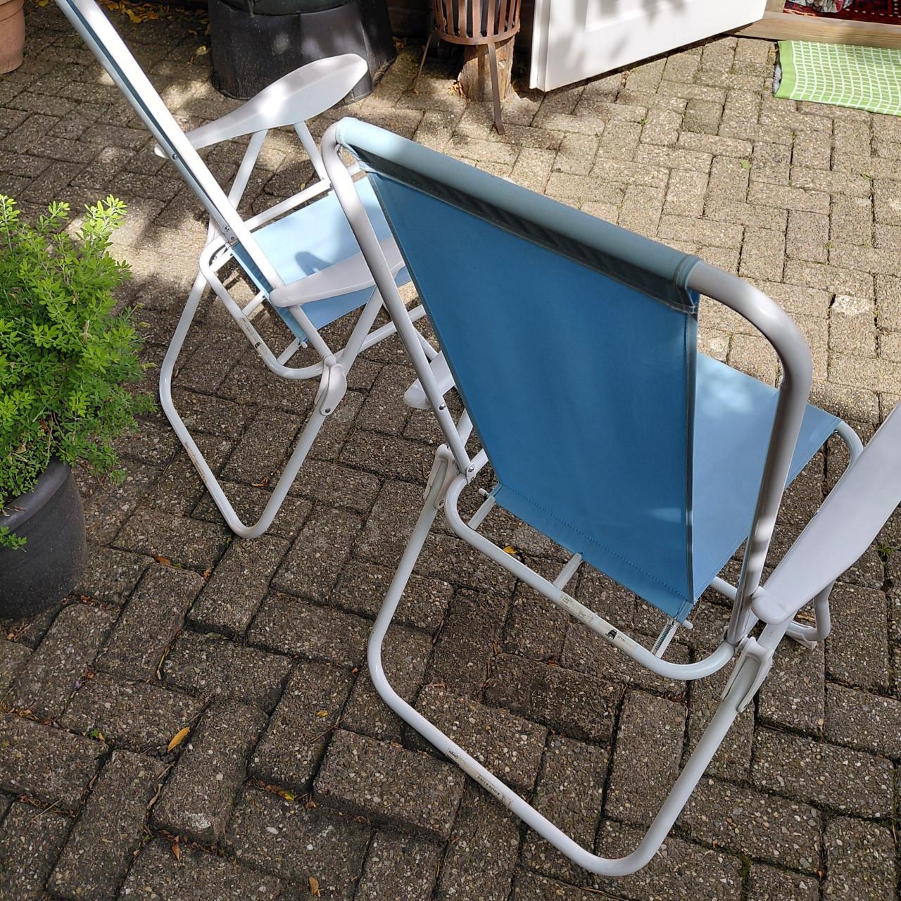 Tuinstoelen (2 stuks)
