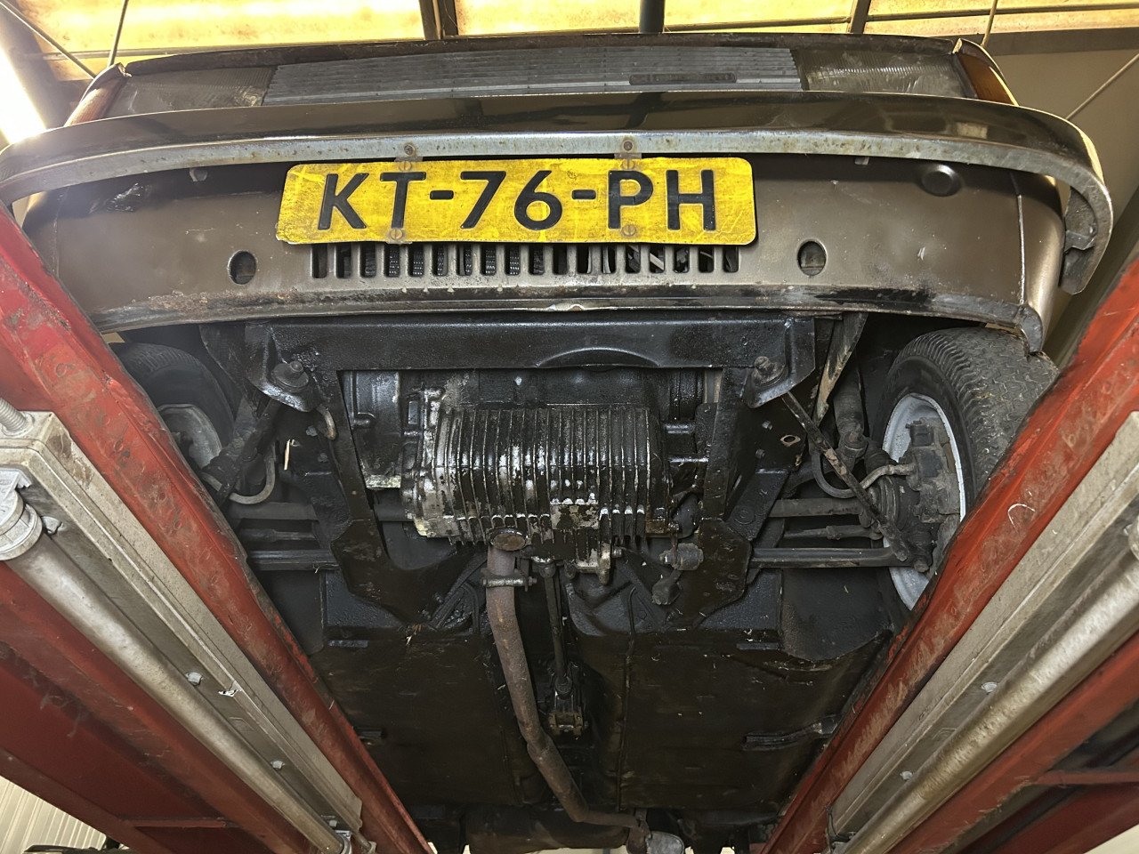 Innocenti Mini 120L 1979