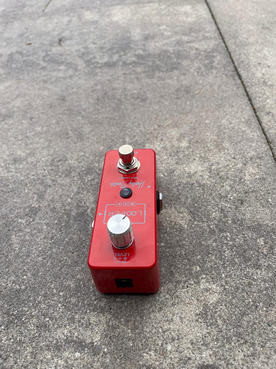 🎸 Harley Benton Mini Looper – Compact Gitaarpedaal (ZGAN)