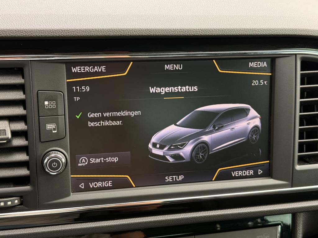 Seat Leon 1.4 ecotsi fr | stoelverwarming | half leder | seat sound | achte