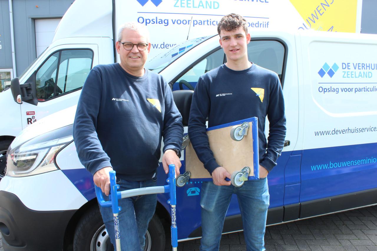 De Verhuisservice Zeeland. Voor een verhuizing zonder stress.