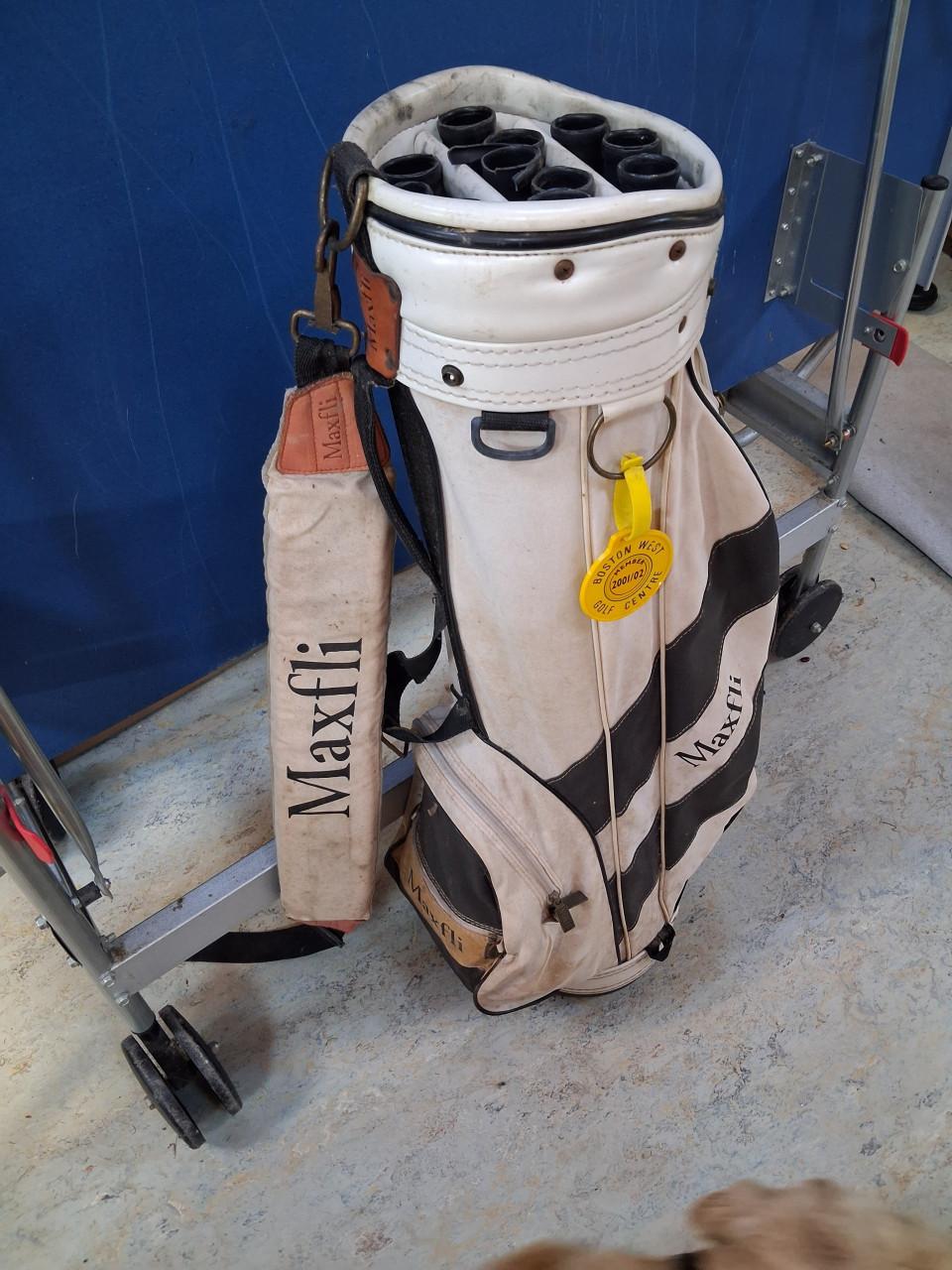 Vintage golfset