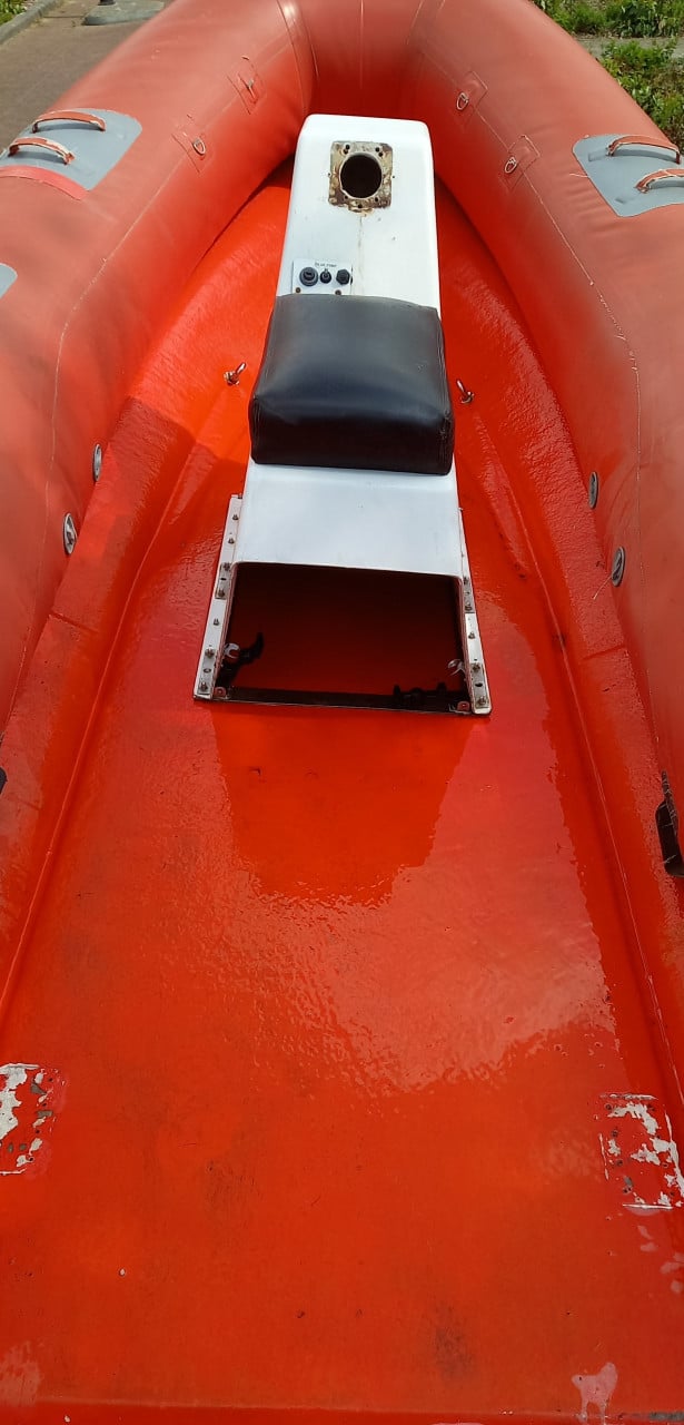 Marsshall Rib 4.70m + dubbelas trailer.