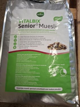 NIEUW!! Vitalbix senior muelsi