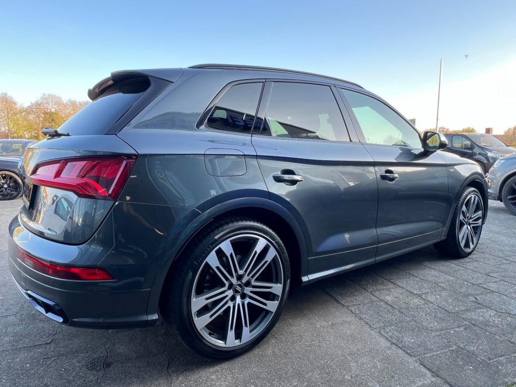 Audi Q5 3.0 tfsi sq5 quattro pro line plus, elektrisch schuif/kanteldak, lu
