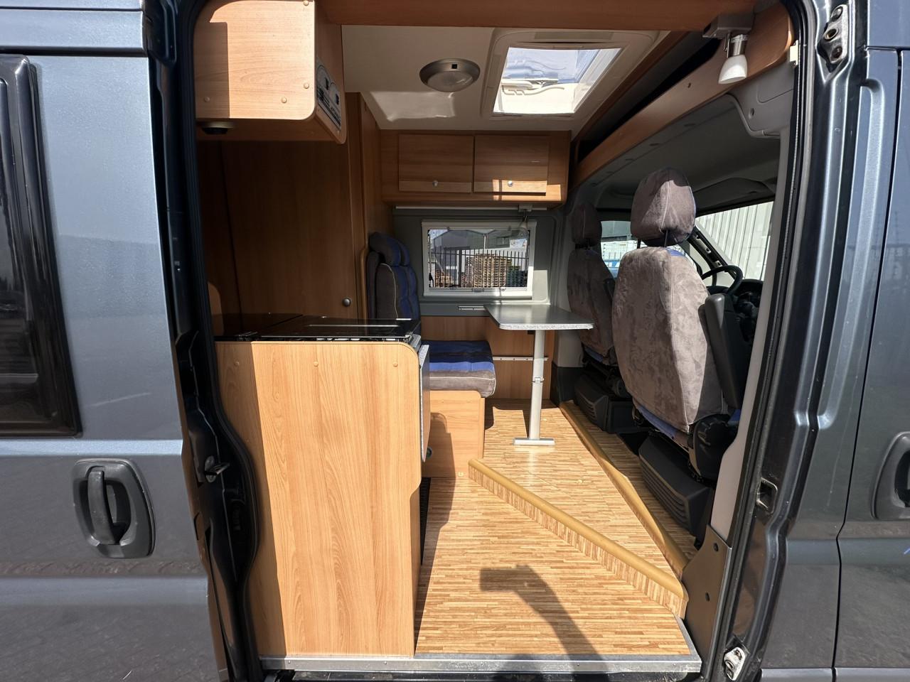 Citroen Jumper / Pössl buscamper – 12 maanden APK, 3 maanden garantie!